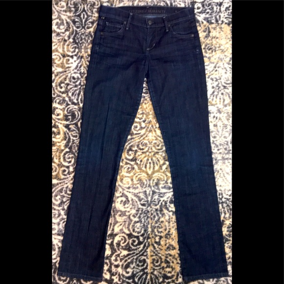 NWOT CITIZENS OF HUMANITY NWOT JEANS SIZE 1 25”wX 31”l - Picture 2 of 13
